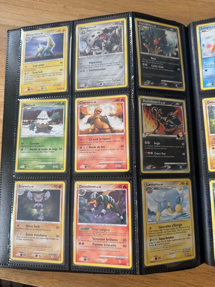 Collection de 341 cartes Pokemon anciennes - photo numéro 4