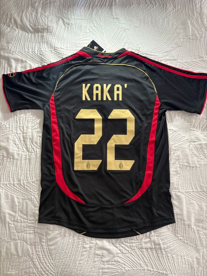 Maillot foot rétro AC Milan kaka - photo numéro 6