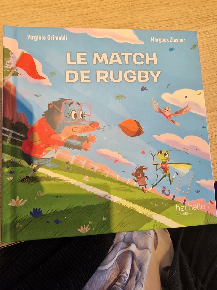 Le match de rugby