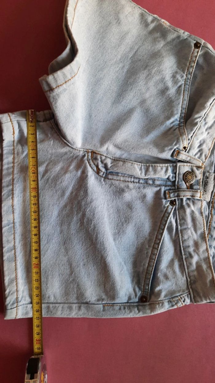 Short en jean T. 34 - photo numéro 4