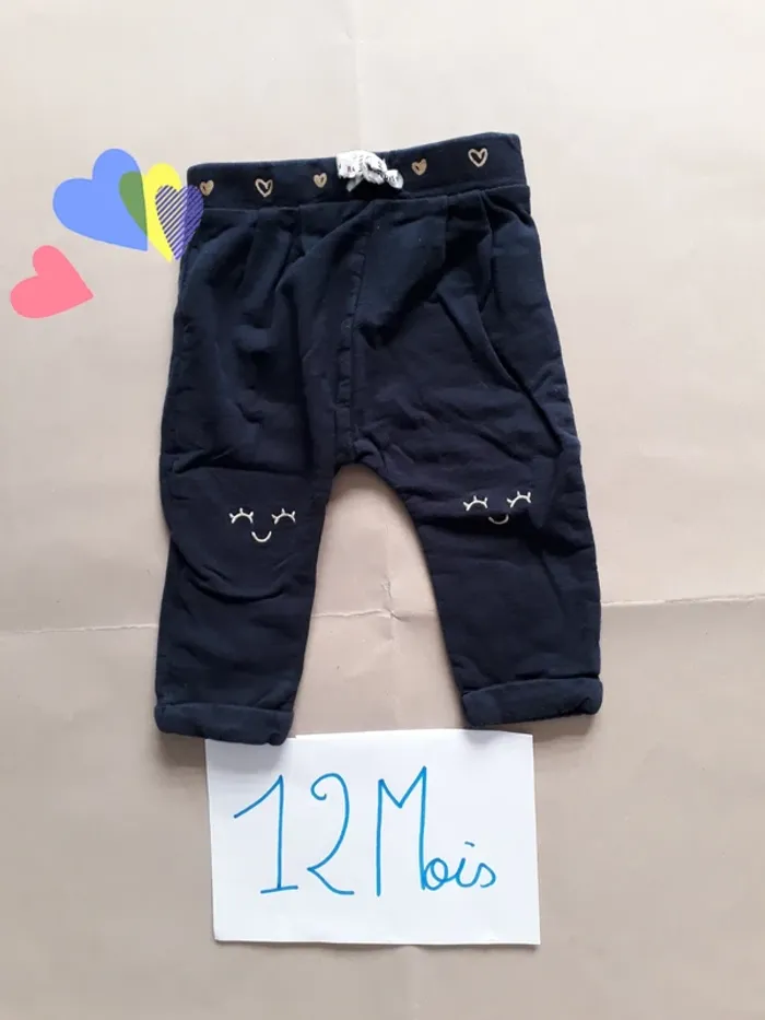 Pantalon (jogging) 12 Mois
