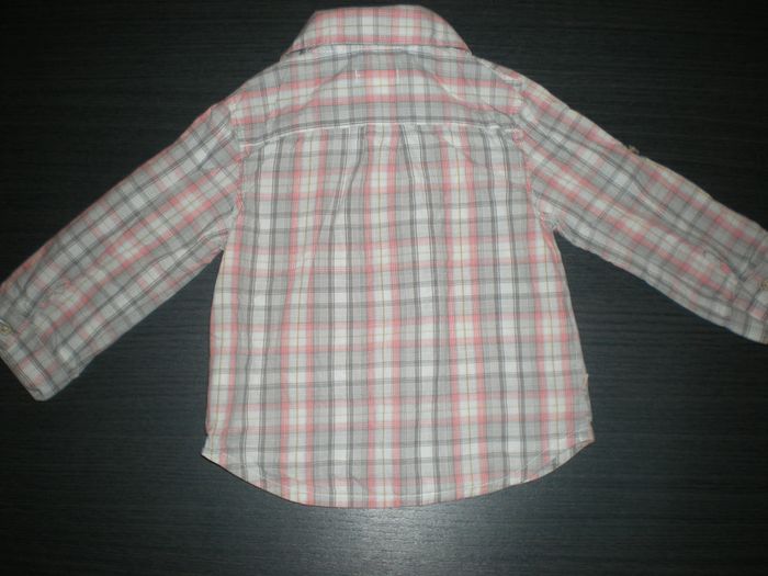 Chemise garçon Obaïbi 1 an / 12 mois en parfait état - photo numéro 3