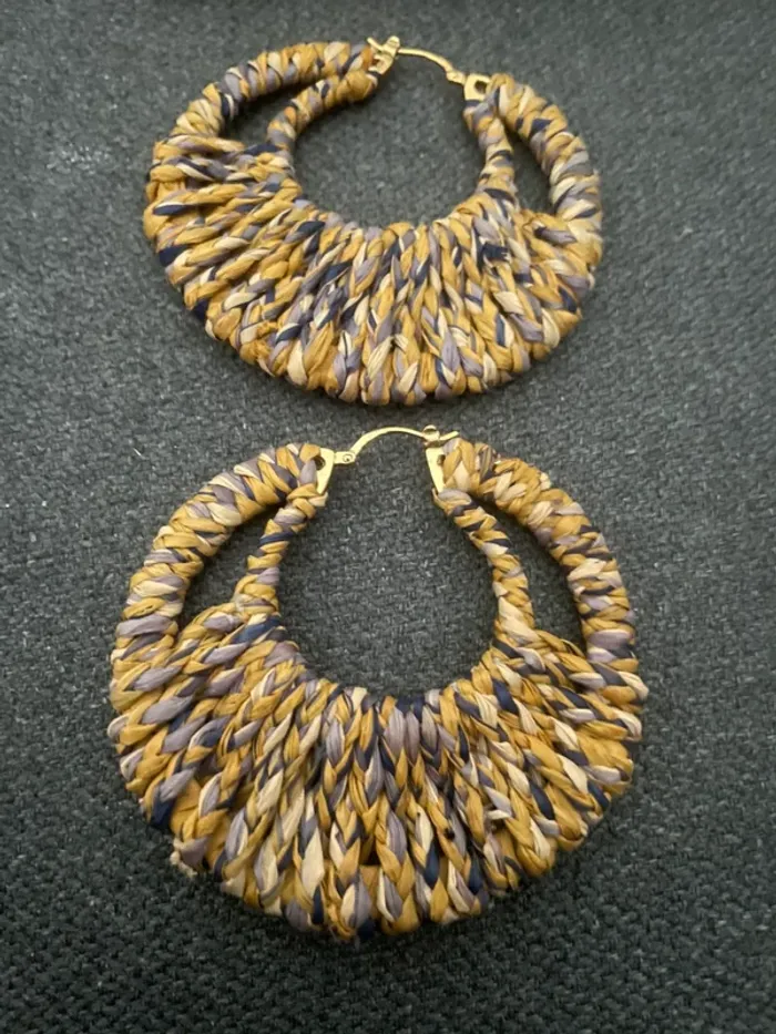 Boucles d’oreilles Sézane modèle Amany - photo numéro 2