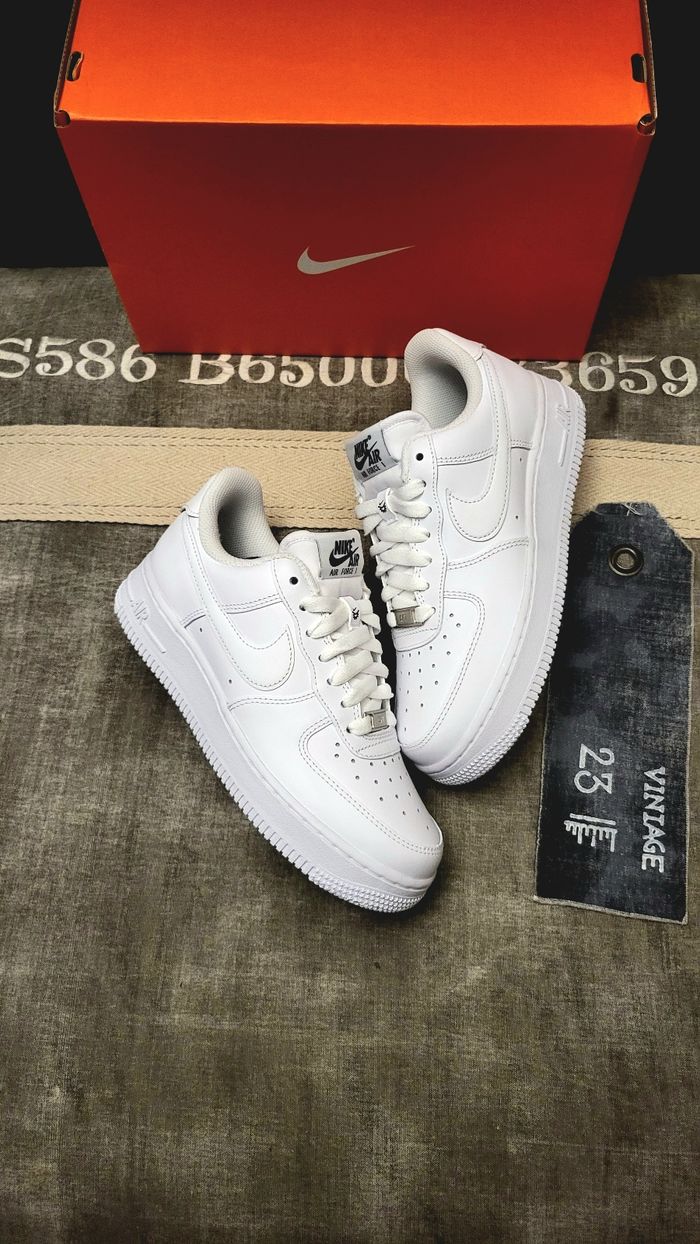 Nike Air Force 1 07 EasyOn White - DX5883100 - Unisex - Size : 36.5 🌈 🌈