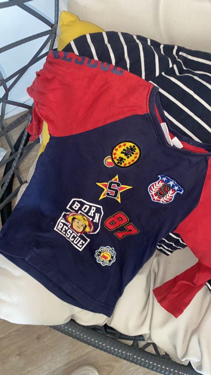 Lot 3 tee shirts longues manches - photo numéro 2