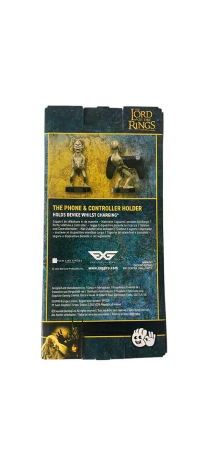 Figurine Porte Manette / téléphone The Lord Of The Rings Gollum Câbles Guys Exquisite Gaming neuf - photo numéro 2