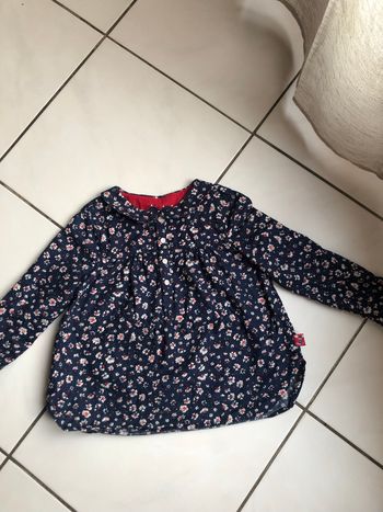Chemise fille