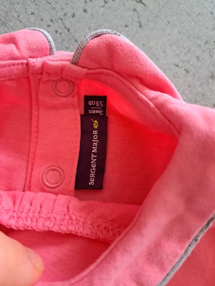 Tee-shirt Sergent Major 3mois - photo numéro 3