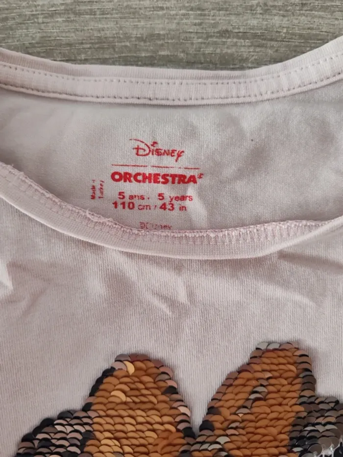 T-shirt minnie - photo numéro 2