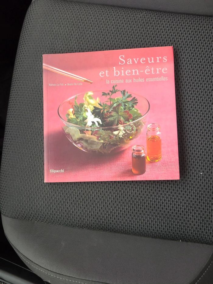 La cuisine aux huiles essentielles