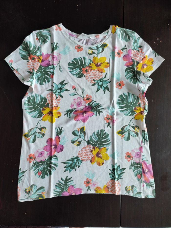 T-shirt manches courtes H&M 14/15 ans 170 cm