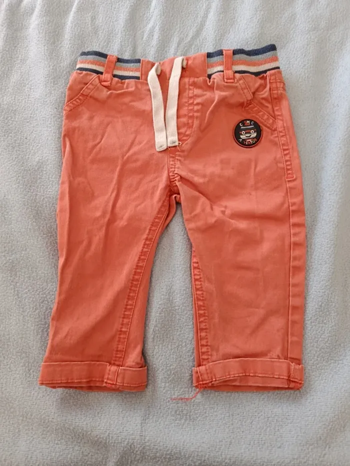 Pantalon 12mois mots d'enfants