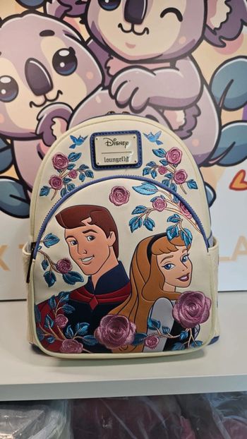 Disney - Princesse Aurore et Prince Phillip - Mini Sac à Dos