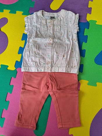 Pantalon DPAM 9m (Blouse MC Tape à l’œil 9m offerte)