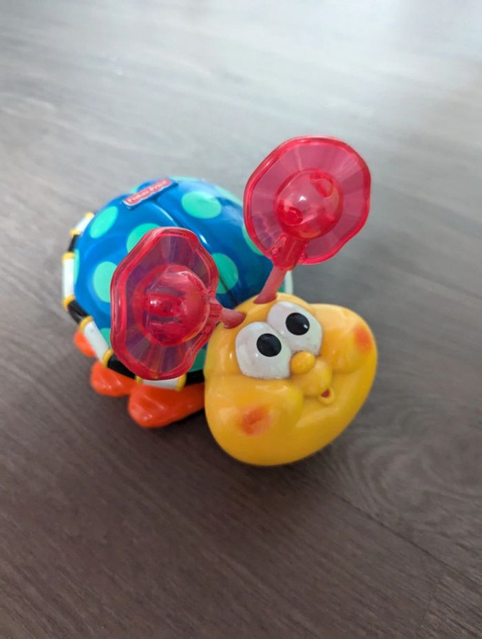 Jouet coccinelle Fisher Price