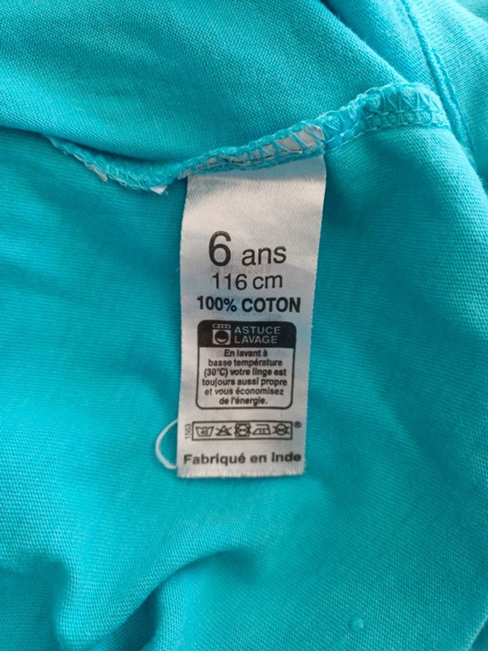 Débardeur U essentiel 6 ans - photo numéro 6