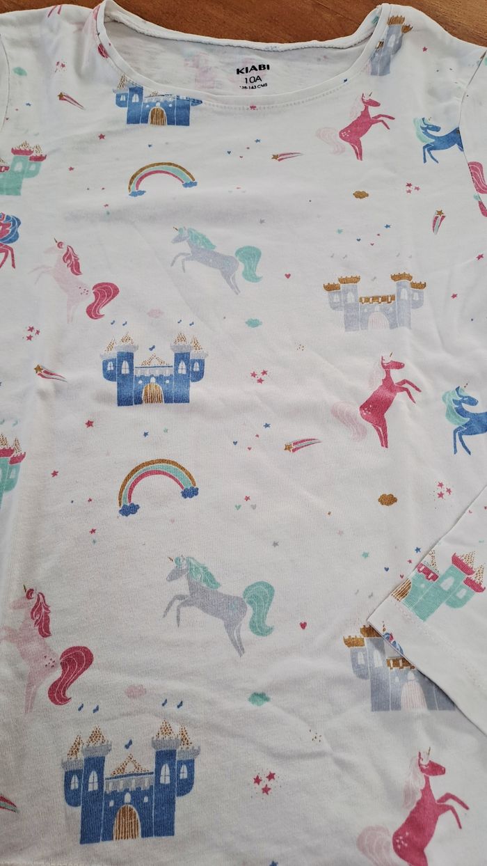 T-shirt manches longues 10 ans - photo numéro 2