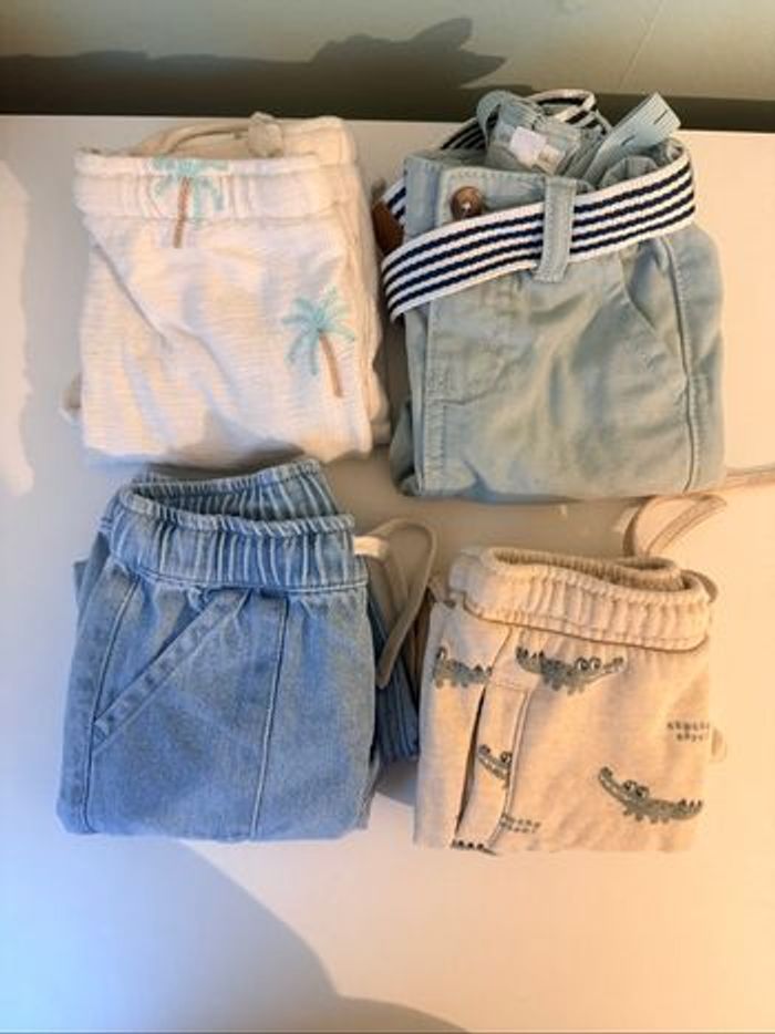 Lot vêtements bébé