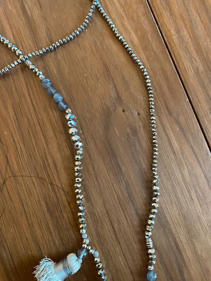 Lot bijoux fantaisie perles nacrées - photo numéro 6