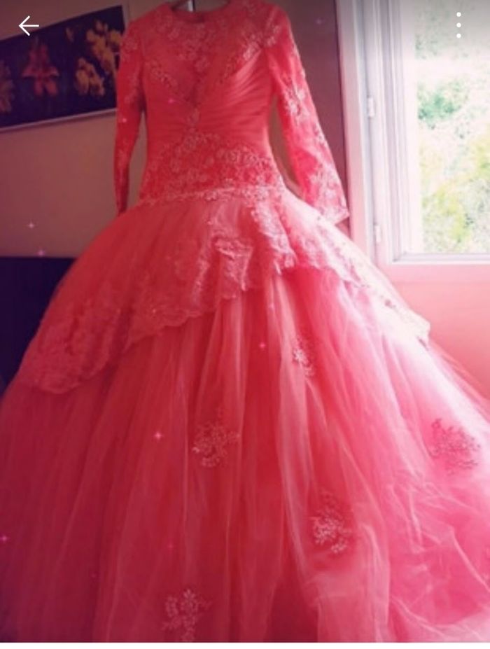 robe de fiançailles - photo numéro 2