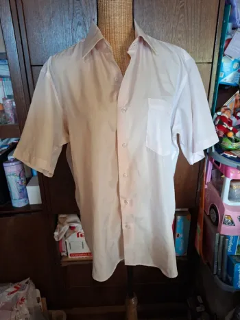 Chemise 42 rose pale