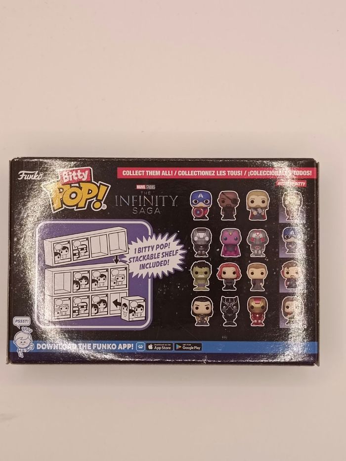 Bitty Pop  - marvel Iron Man War machine - photo numéro 2