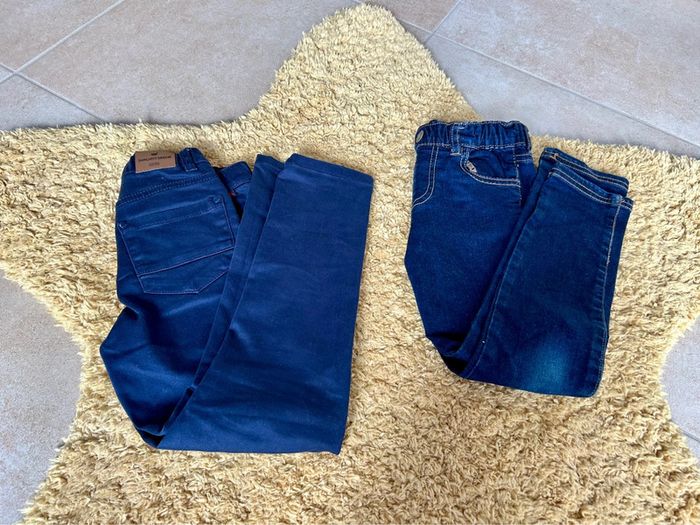 2 pantalons Sergent Major 6 ans