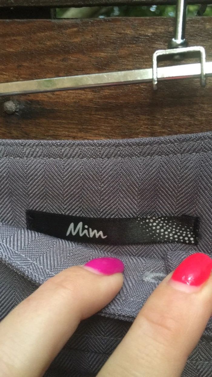 Joli short gris - photo numéro 2