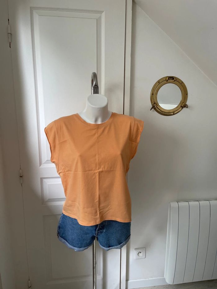 T-shirt orange - photo numéro 2