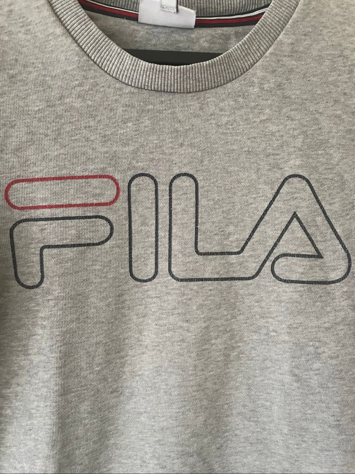 Sweat Fila - 10 ans - photo numéro 2