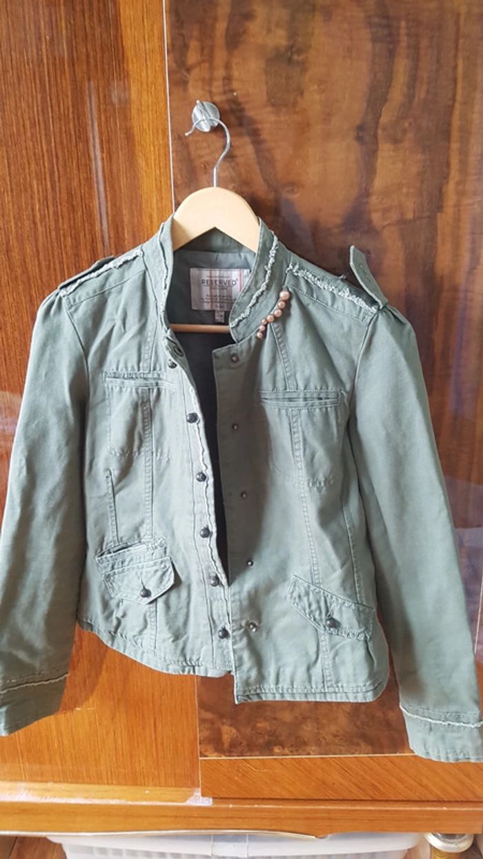 Veste kaki