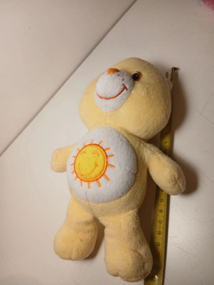 Peluche bisounours jaune Funshine - photo numéro 9