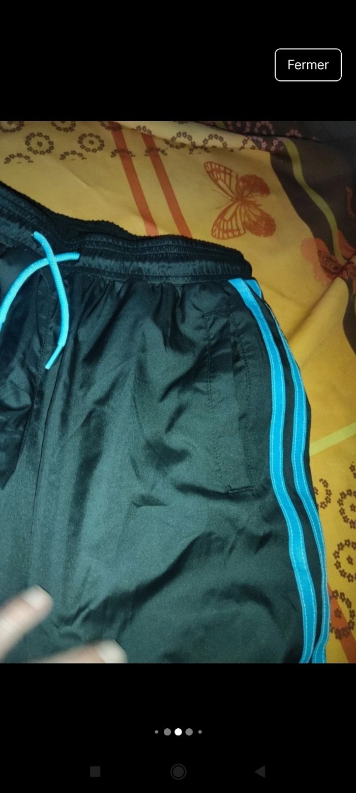 Très beau bas jogging adidas e31 - photo numéro 4