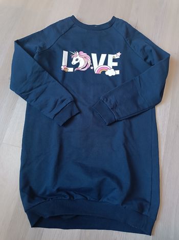 Robe sweat/pull licorne 🦄