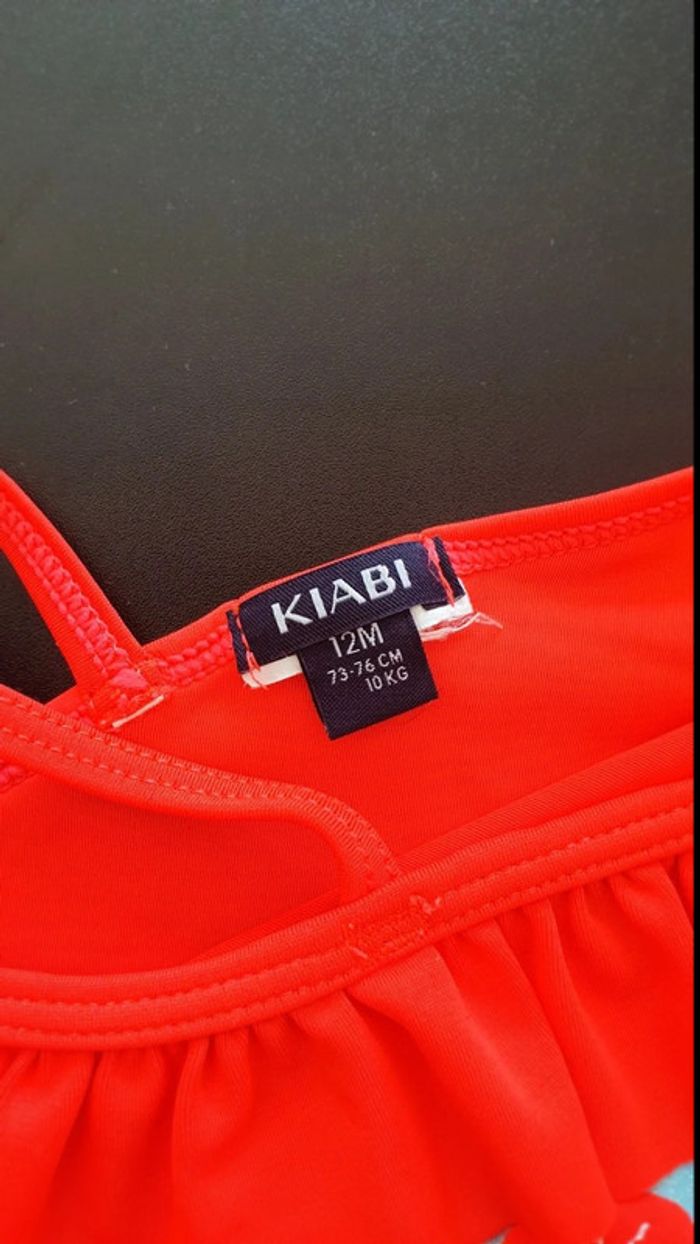 Maillot de bain 1 pièce 12 mois - photo numéro 3