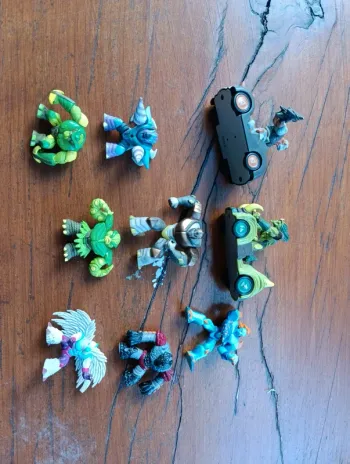Figurines Gormiti
