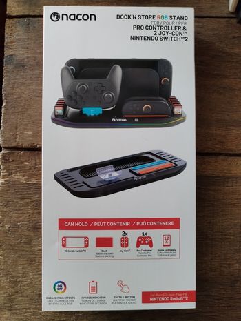 station charge rangement Nintendo switch 2
