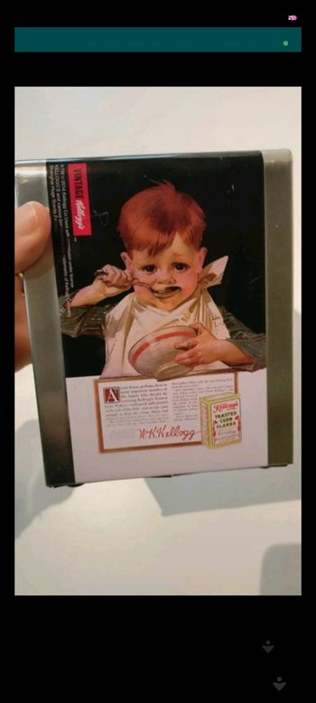 Distributeur Kellogg's