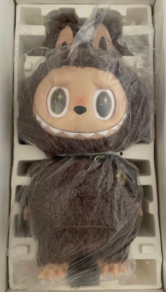 Zimomo marron taille XXL labubu - photo numéro 2