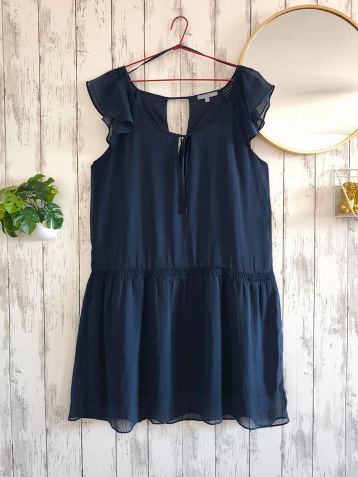 Robe bleu marine Etam femme 40