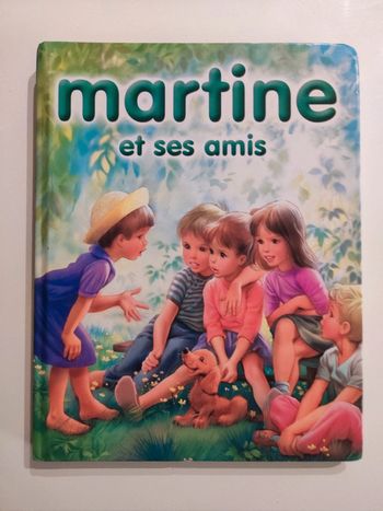 Grand livre Martine et ses amis ( 8 récits)