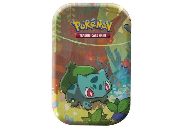 Lot mini tins Les amis de Kanto - photo numéro 3