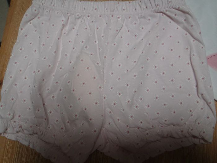 ensemble tee shirt et bloomer - my first chicco - photo numéro 2