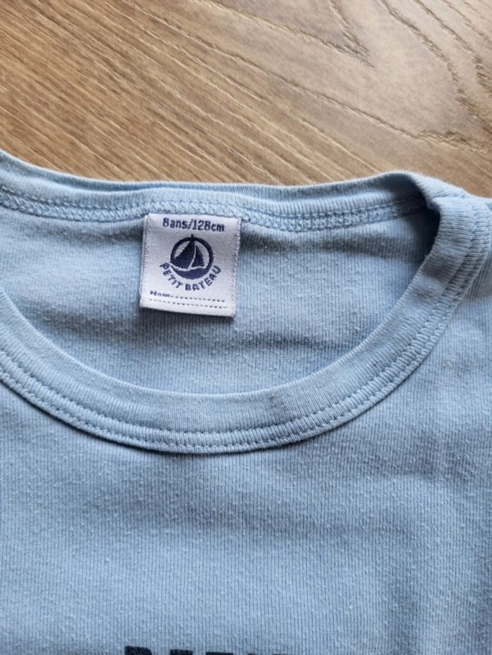 Lot 3 maillots de corps 8 ans - photo numéro 3