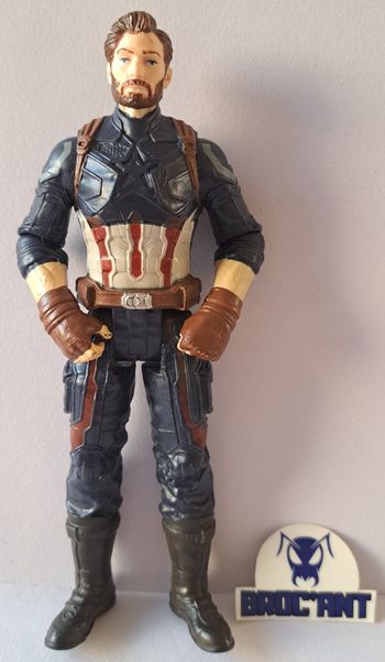 Figurine Marvel Captain America Steve Rogers Hasbro 2017