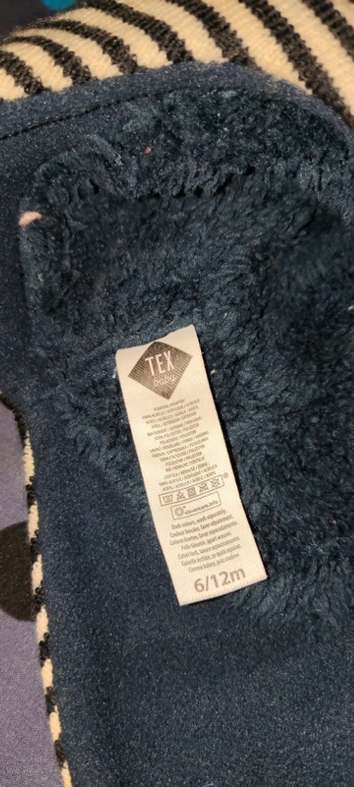 Ensemble bonnet moufles - photo numéro 2