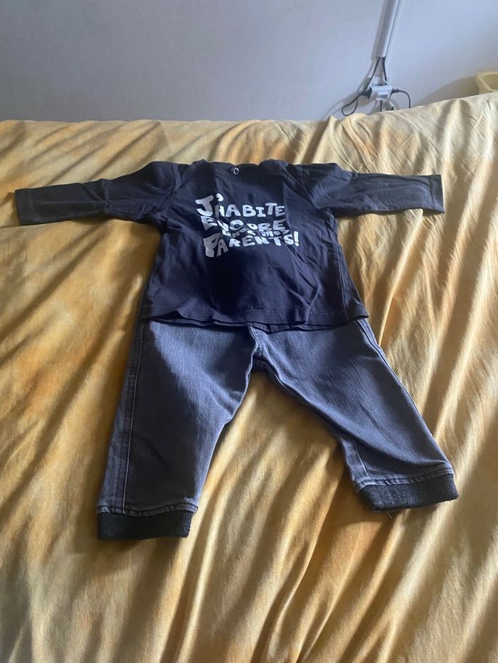 Vêtements bébé garçon taille 12 mois