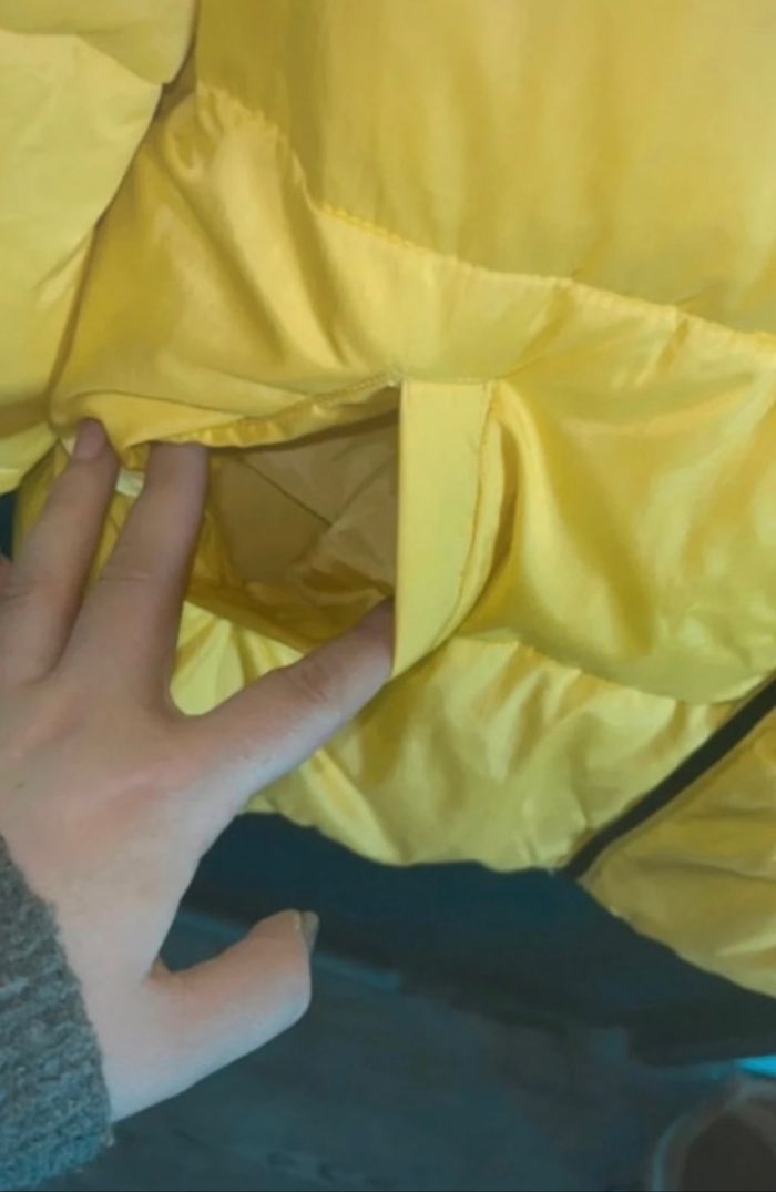 Doudoune jaune - photo numéro 4