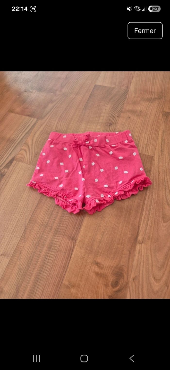 Short lots de 2