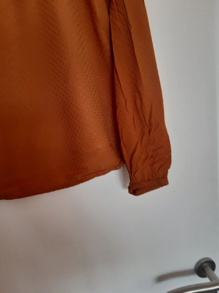 Blouse moutarde - photo numéro 5